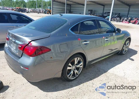 2016 Infiniti Q70 3.7 z USA, uszkodzony, nr VIN JN1BY1APXGM220450
